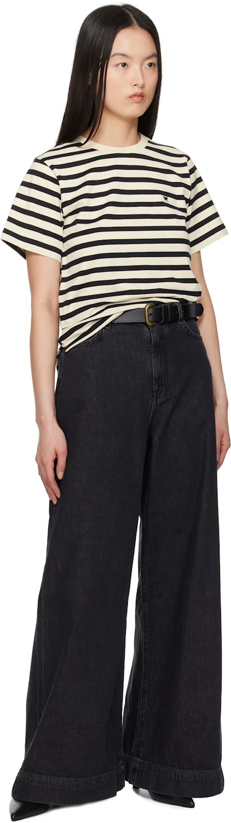 AEYDE Woman Ankle Boots Black Size 6 Leather