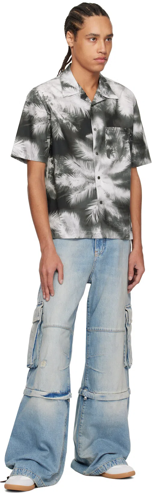 MAISON MARGIELA Men's Replica Sneakers In Neutral