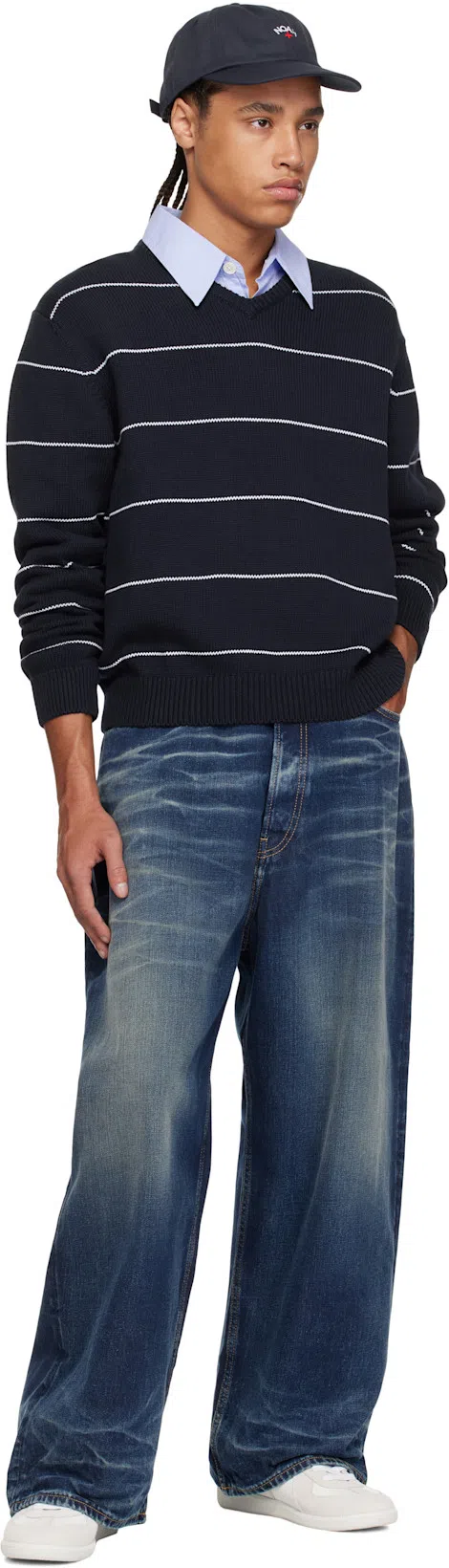 MAISON MARGIELA Off-white Replica Sneakers In 101 Off White