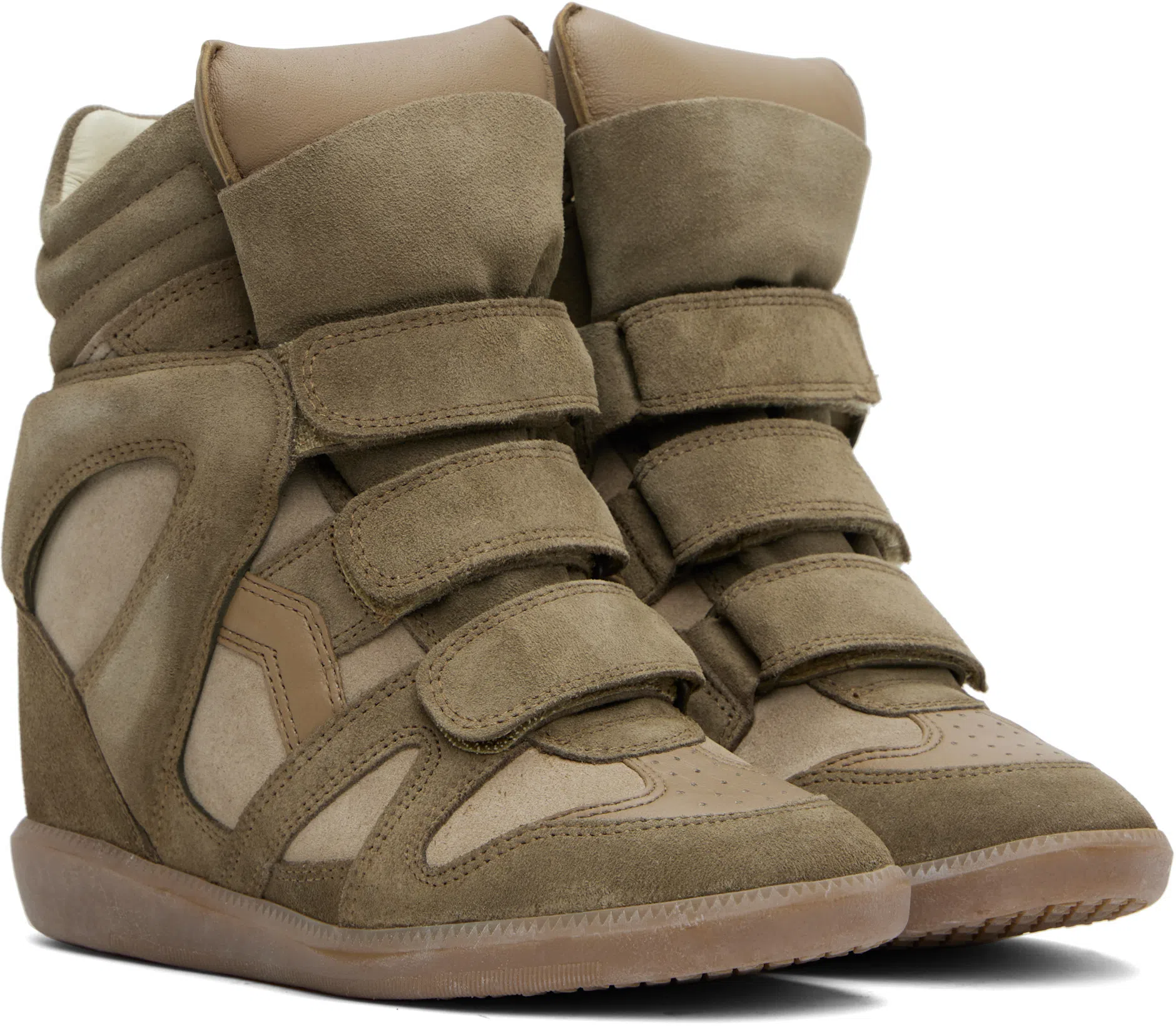 ISABEL MARANT Silver Sahale Bracelet In Orange/silver