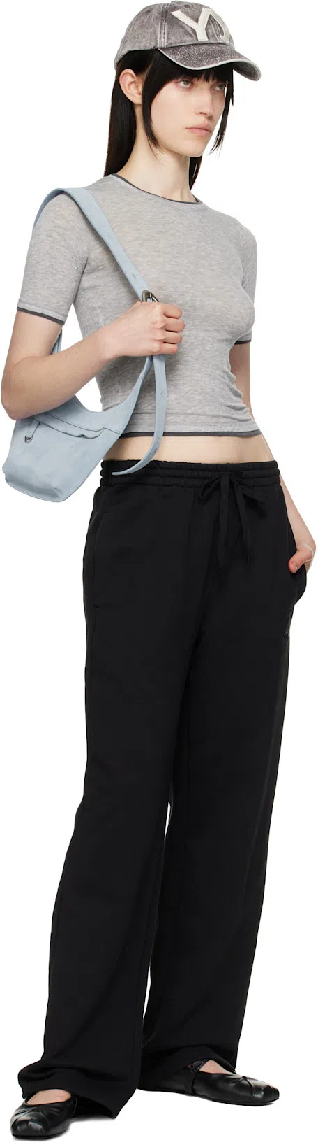 MARNI Patent-finish Ballerina Shoes In Black