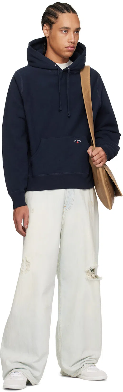 MAISON MARGIELA Off-white Replica Sneakers In 101 Off White