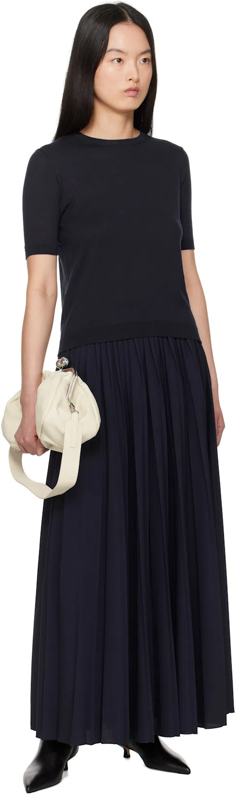 AEYDE Woman Ankle Boots Black Size 6 Leather