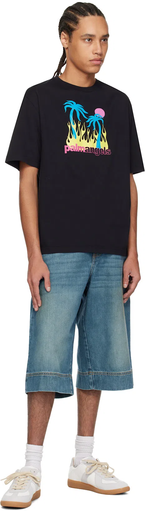 MAISON MARGIELA Men's Replica Sneakers In Neutral