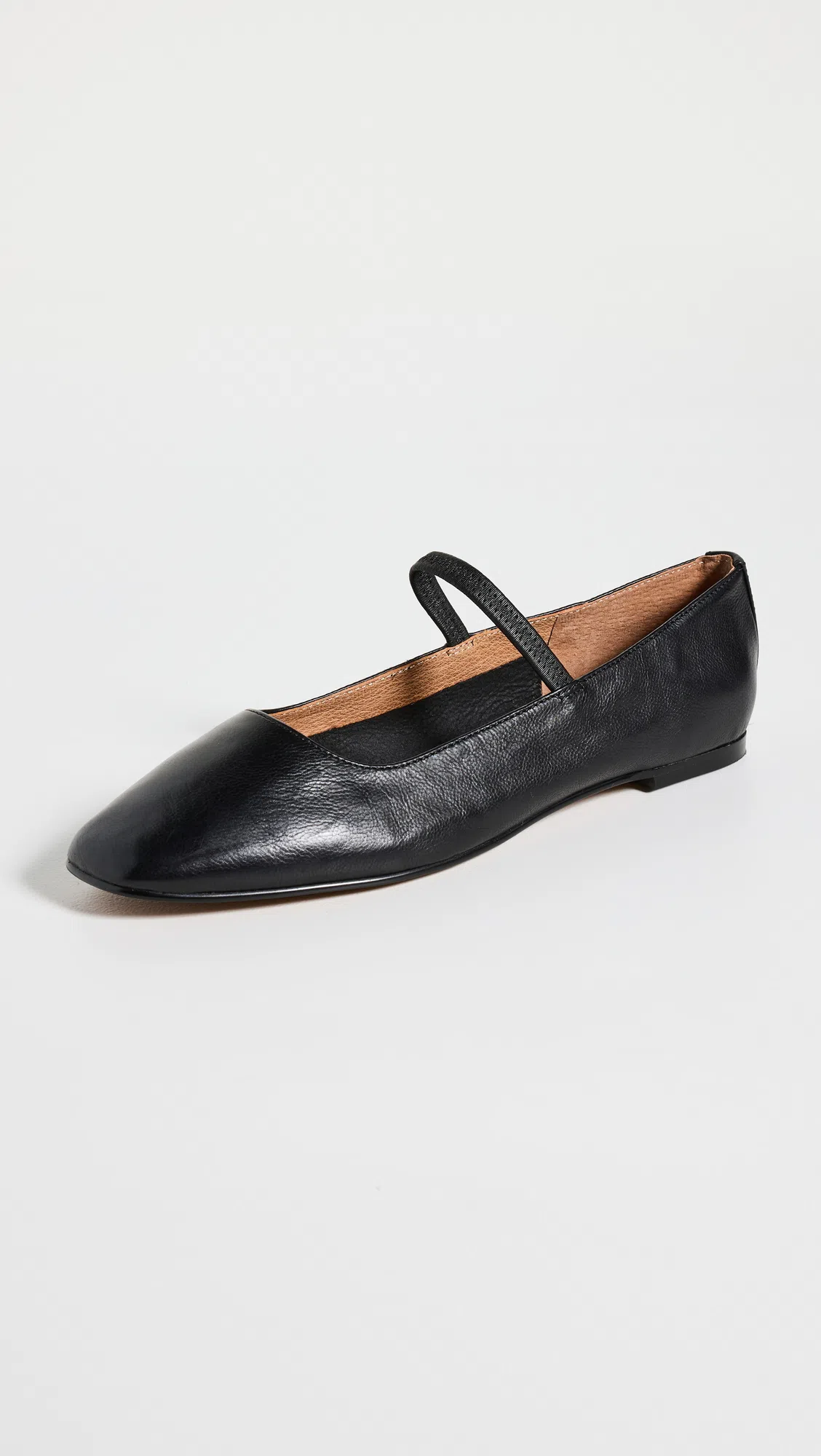 MADEWELL The Kaitlin Mary-jane Flat In True Black