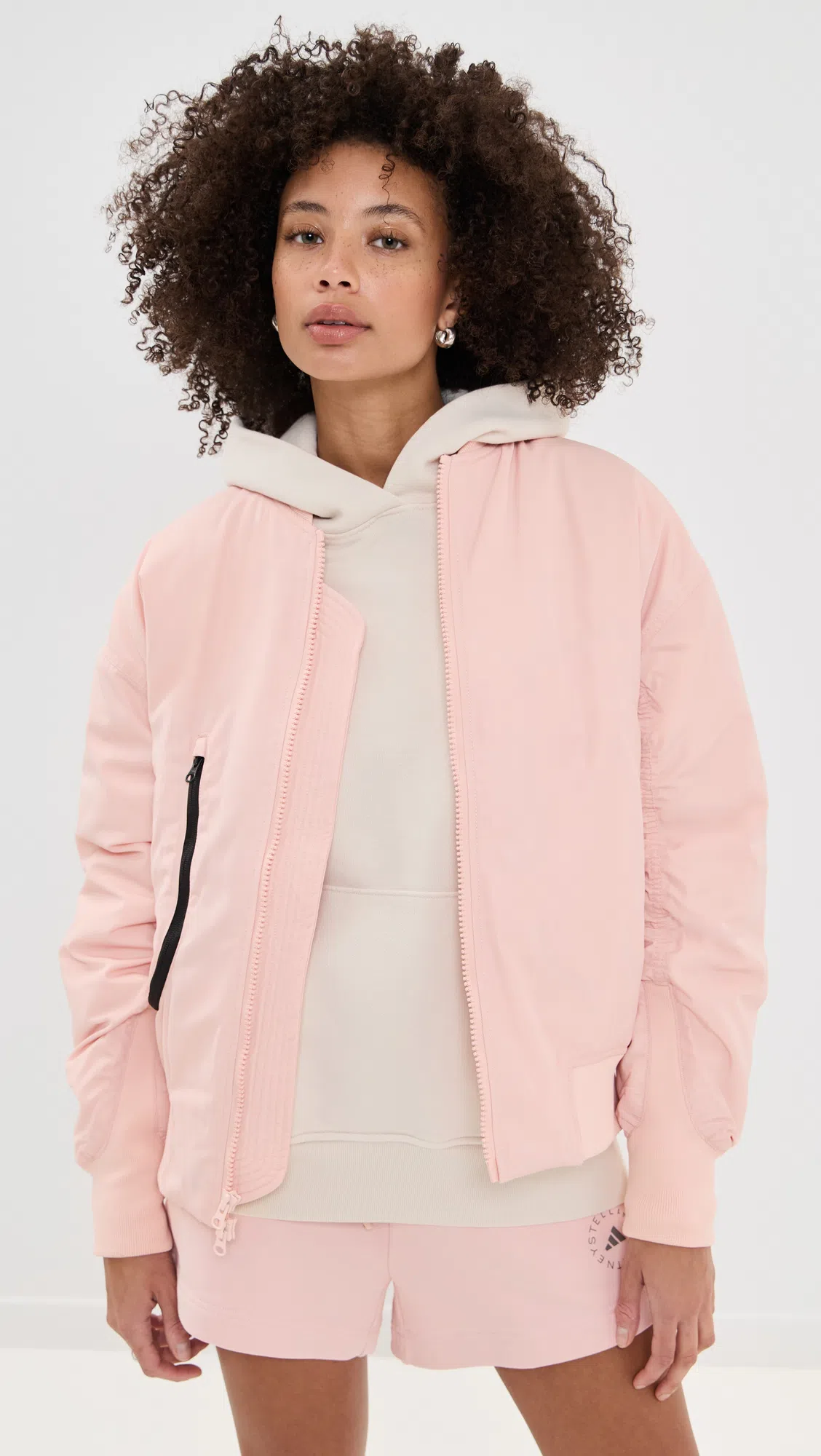 WARDROBE.NYC X Hailey Bieber Neutral Tank Top In Off White