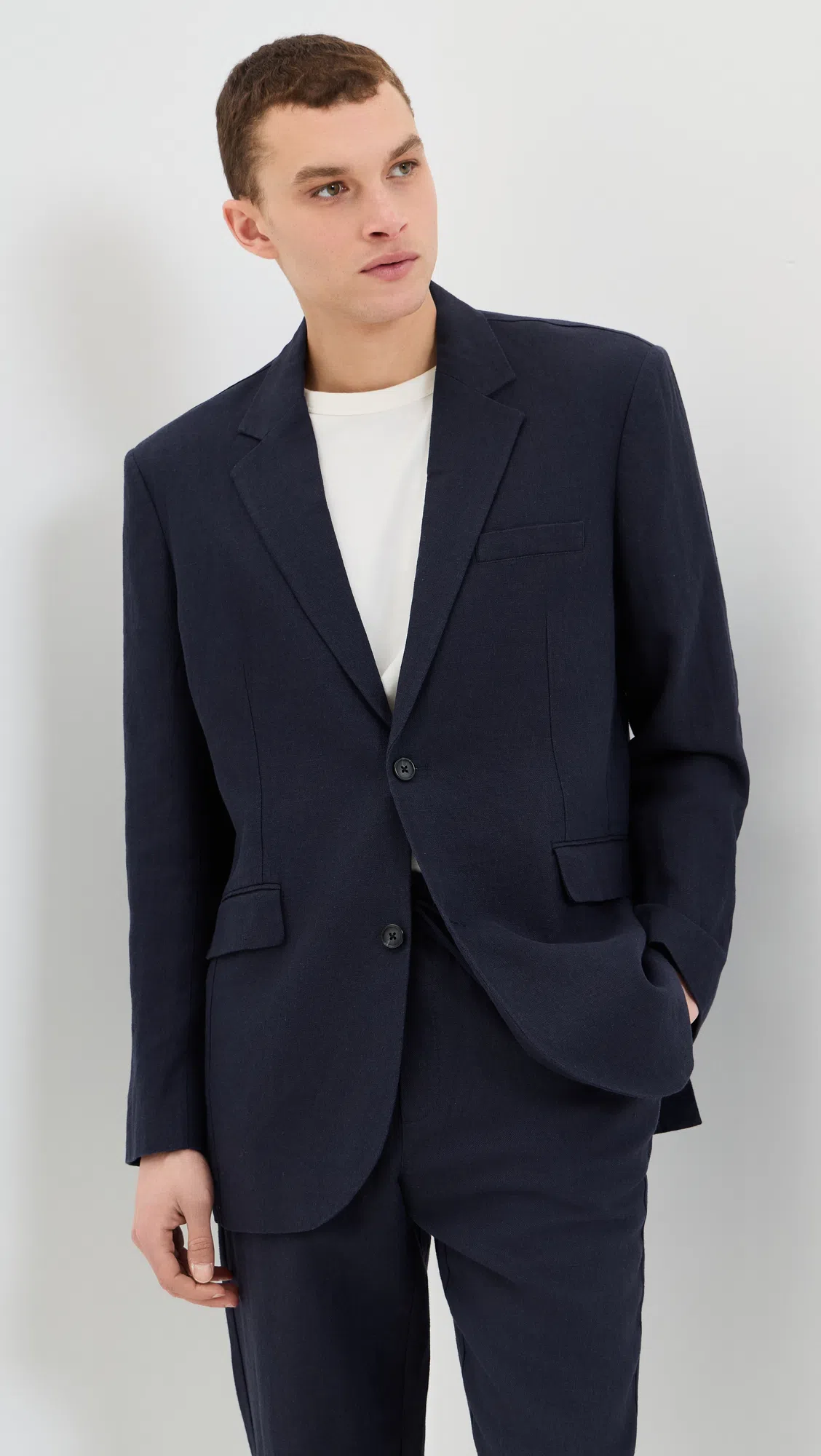 ACNE STUDIOS Bars Low Suede-trimmed Leather Sneakers In White