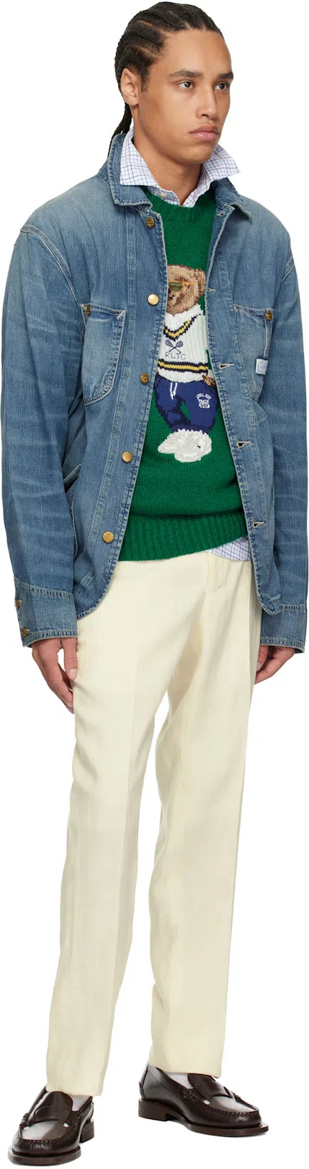 HEREU Brown Sineu Loafers In Dark Brown