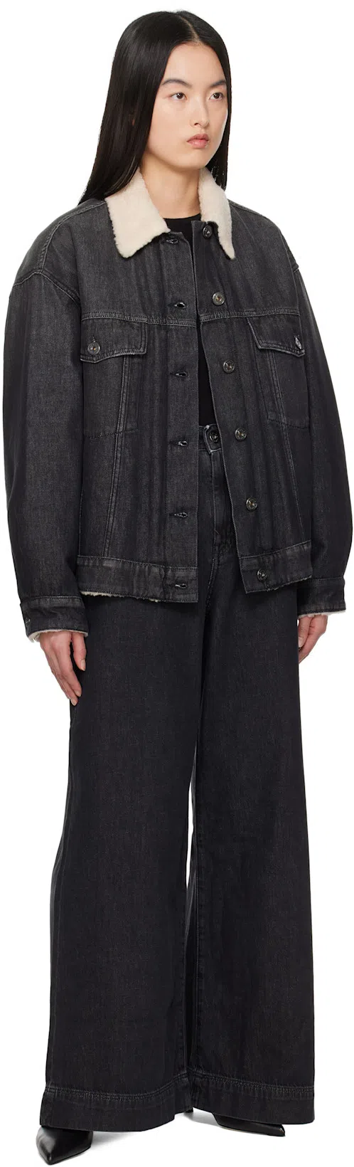 AEYDE Woman Ankle Boots Black Size 6 Leather