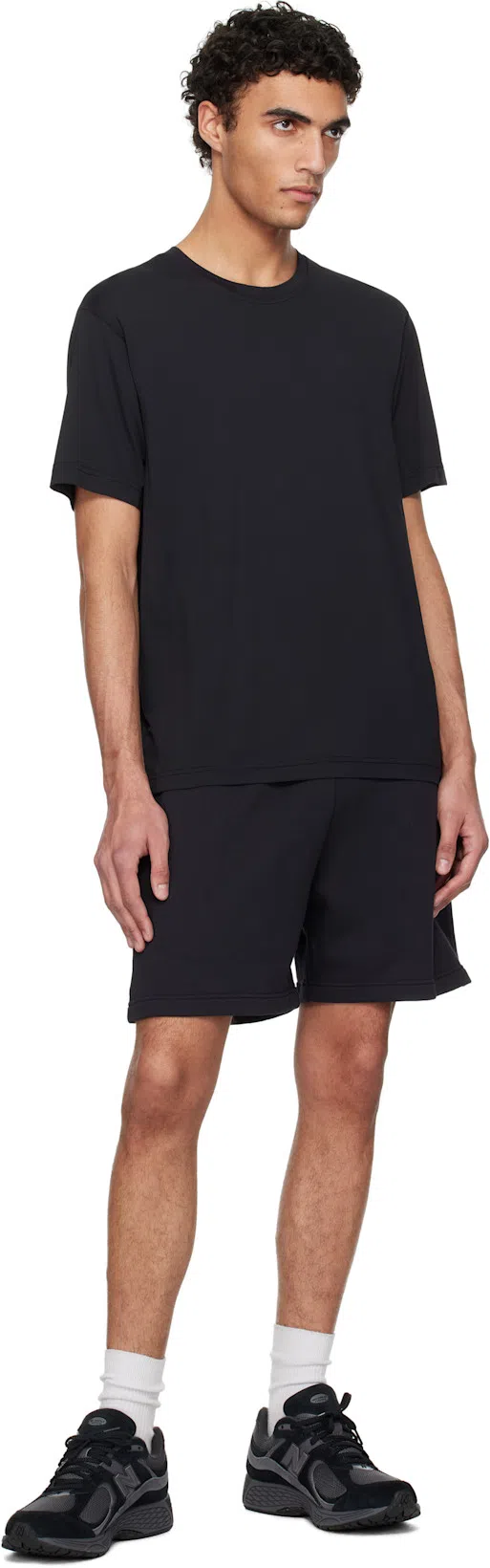 NEW BALANCE 2002r Black Dark Grey