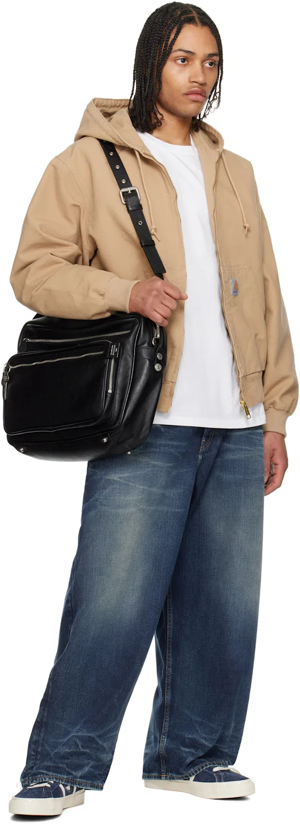 CARHARTT The American Script White T-shirt