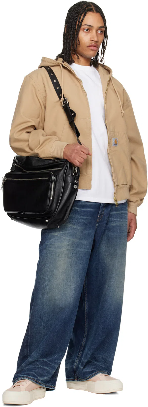 CARHARTT The American Script White T-shirt