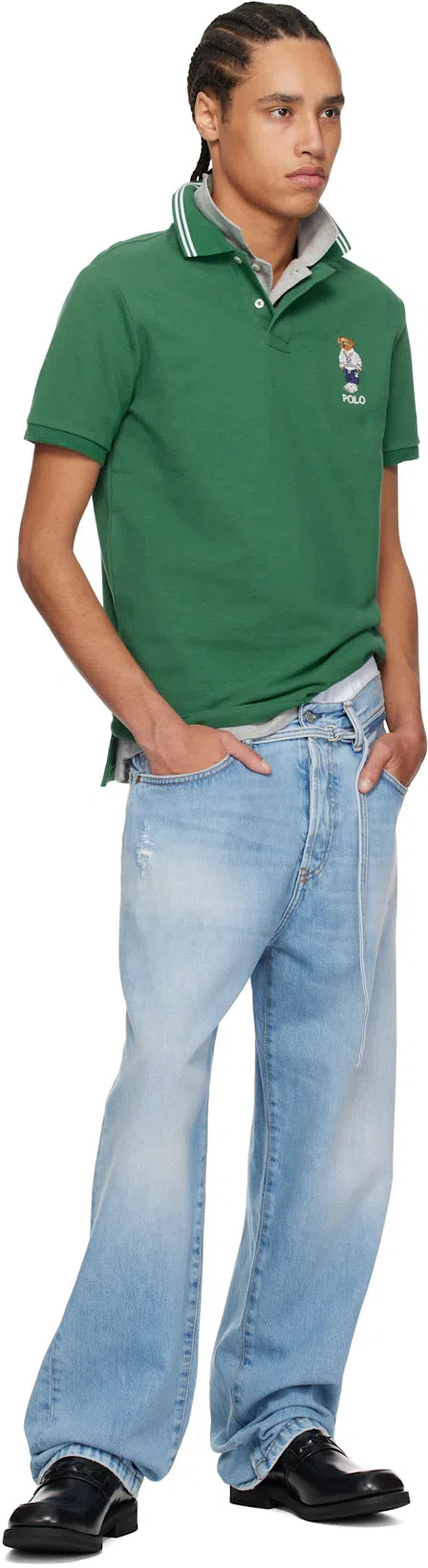 ACNE STUDIOS Blue Loose-fit 1991 Toj Jeans In 228 Light Blue