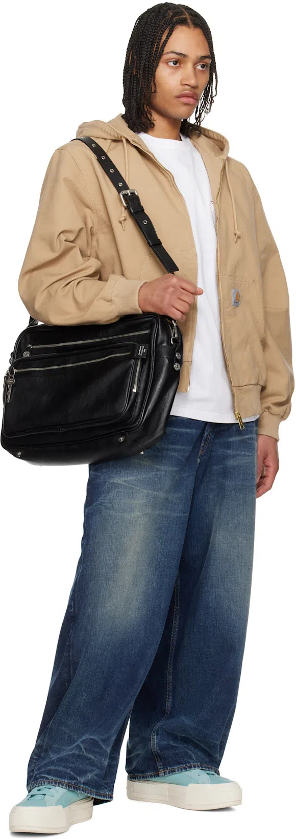 CARHARTT The American Script White T-shirt