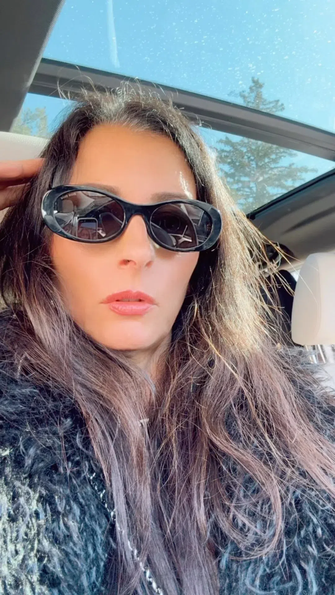 MIU MIU Miu Mens Black Mu 08zs Rectangle-frame Acetate Sunglasses