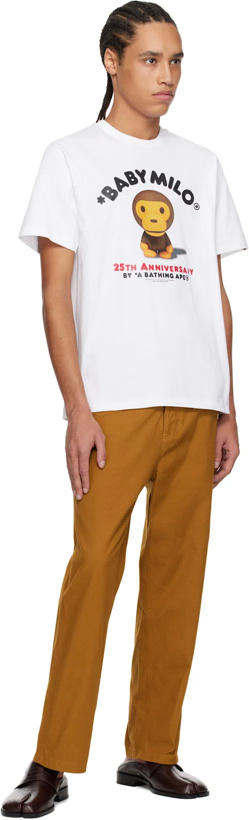 MAISON MARGIELA Burgundy Tabi City Loafer Mules In T5079 Vineyard Wine