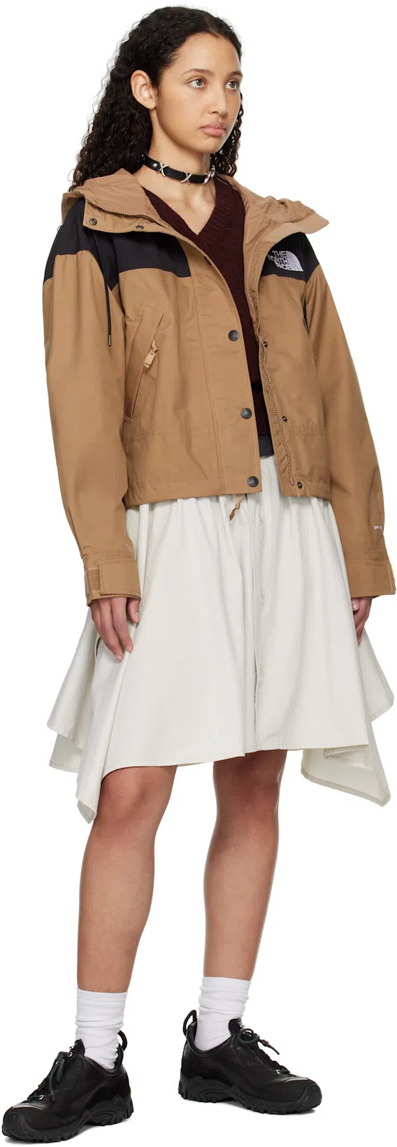 MARYAM NASSIR ZADEH Red Annora Sweater In 741 Merlot