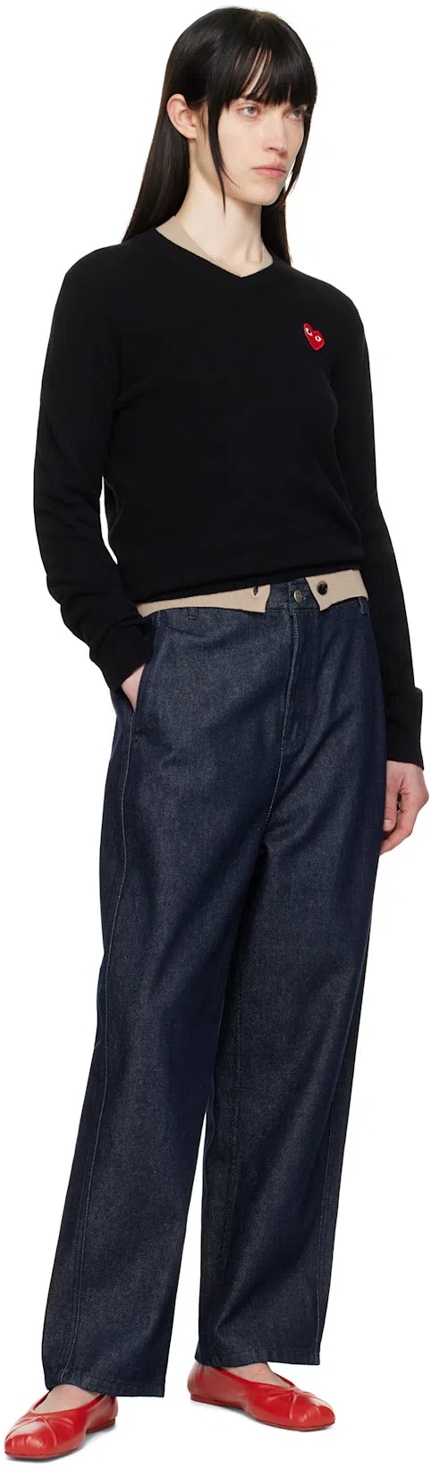 KENZO Beige  Paris ' Pop' Embroidered Crewneck Cardigan In 11 Beige