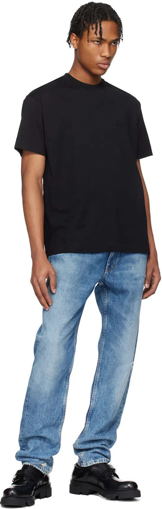 GIVENCHY Terra Platform Derby In Black