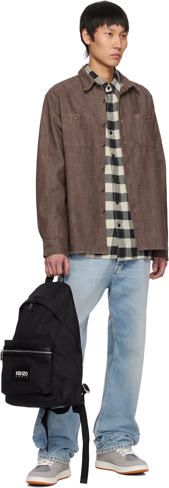 KENZO Men's Backpack In Black