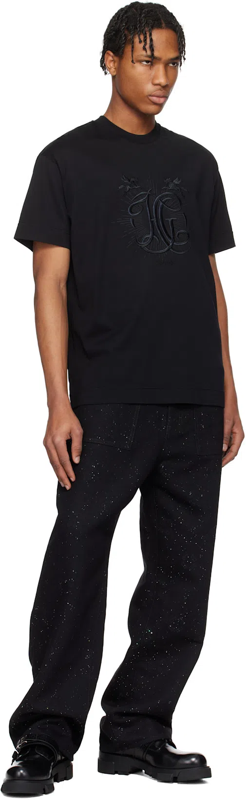 GIVENCHY Terra Platform Derby In Black