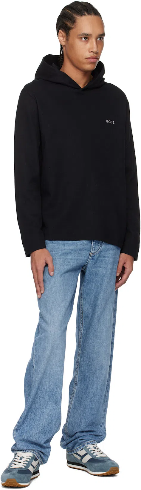 TOM FORD Mick Low-top Sneakers In Blue