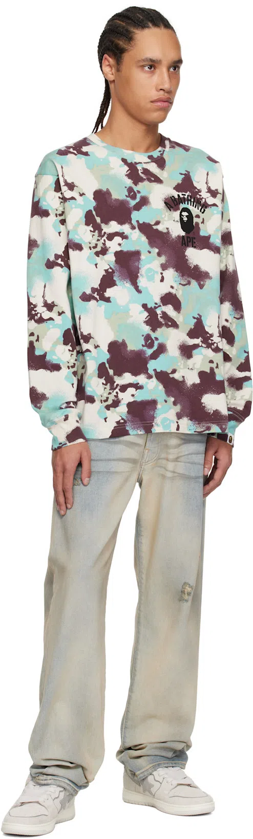 ACNE STUDIOS Blue Loose-fit 1999m Jeans In 228 Light Blue