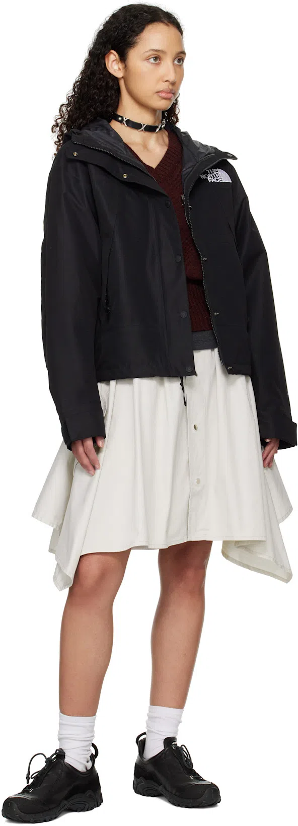 MARYAM NASSIR ZADEH Red Annora Sweater In 741 Merlot