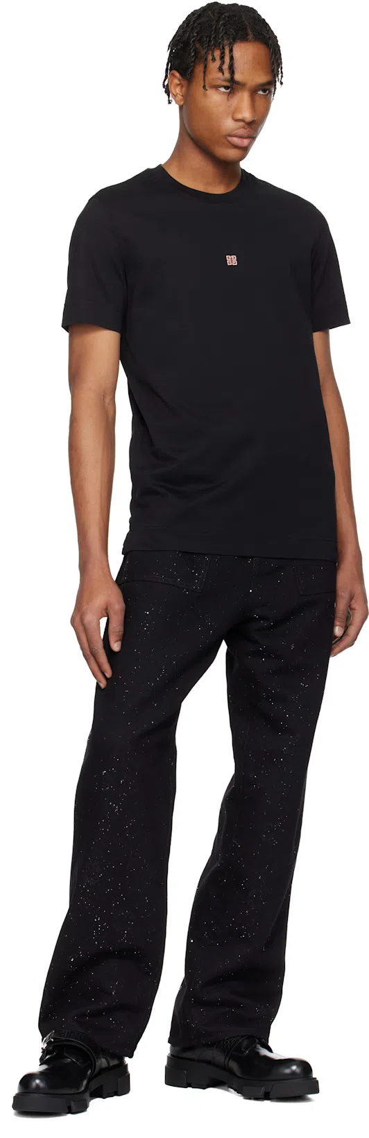 GIVENCHY Terra Platform Derby In Black