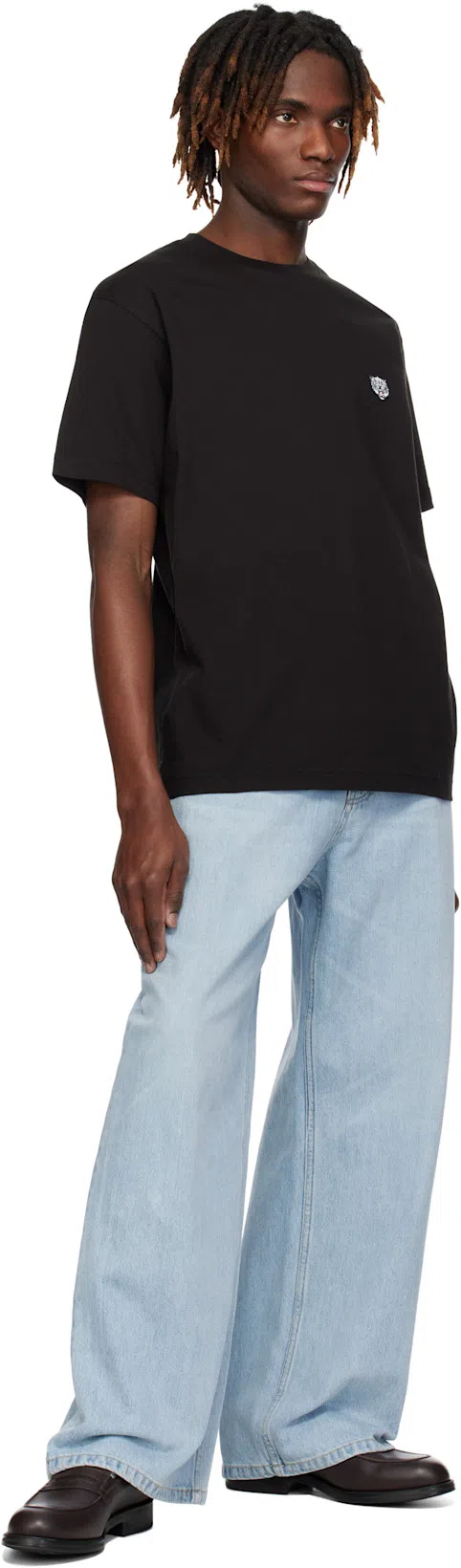 KENZO Boke Flower 2.0 Classic Cotton T-shirt In Black