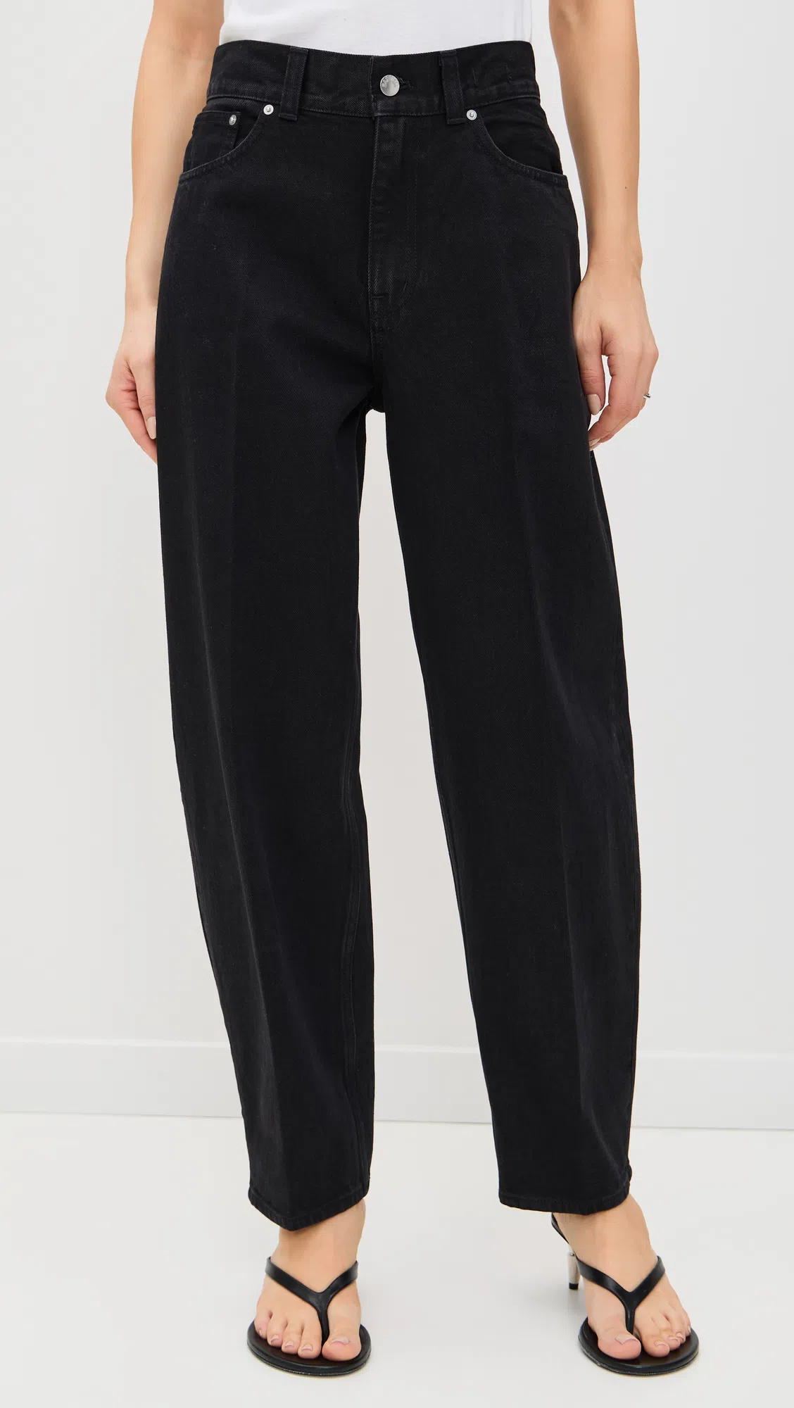 3.1 PHILLIP LIM Leather Macrame Z-strap Slide Sandals In Black