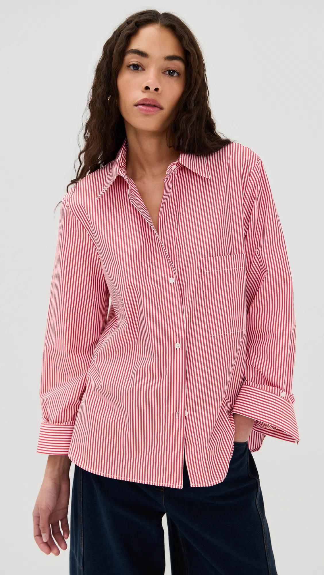 AGOLDE Poppy Ribbed Stretch Organic Cotton And Tencel-blend Jersey Tank In White