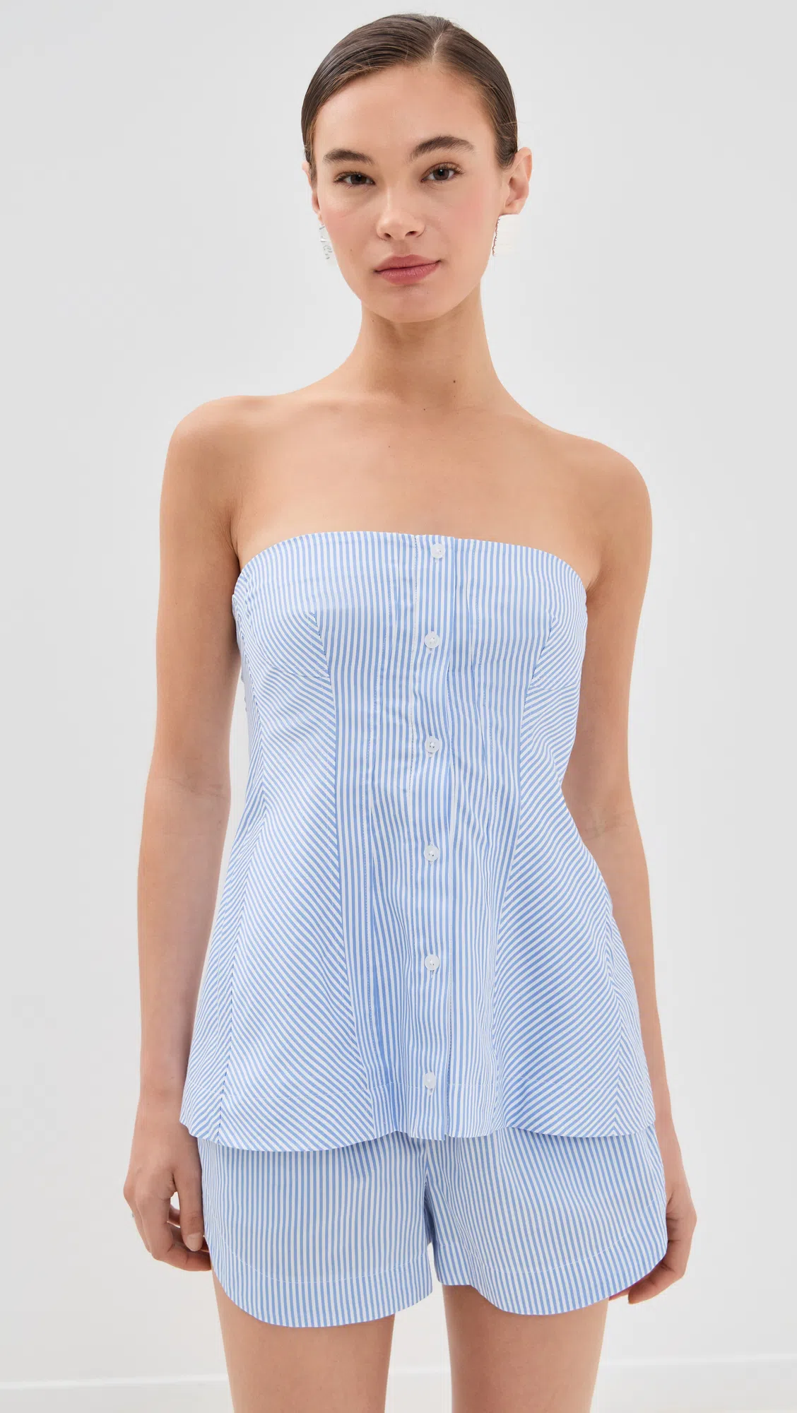 SIMKHAI Bridget Metallic Wedge Strappy Sandals In Animal Print