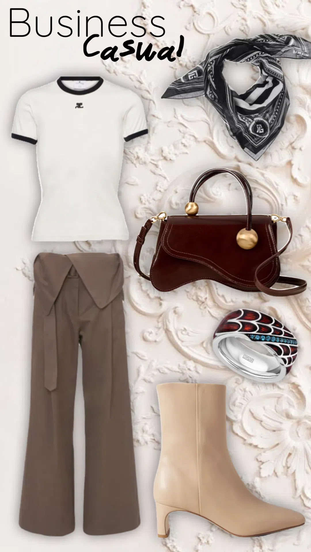 COURRÈGES Courreges T-shirt Woman In White