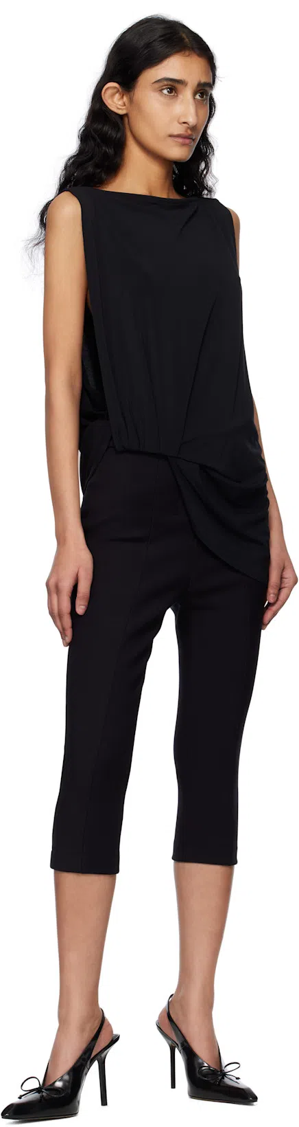 JACQUEMUS Logo-plaque Shoulder Bag In Beige