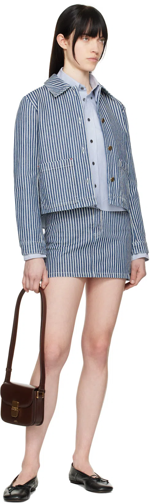 APC A.p.c. Frida Jacket In Multi