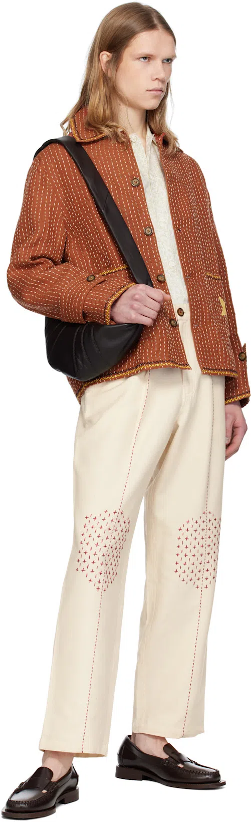 HEREU Brown Sineu Loafers In Dark Brown