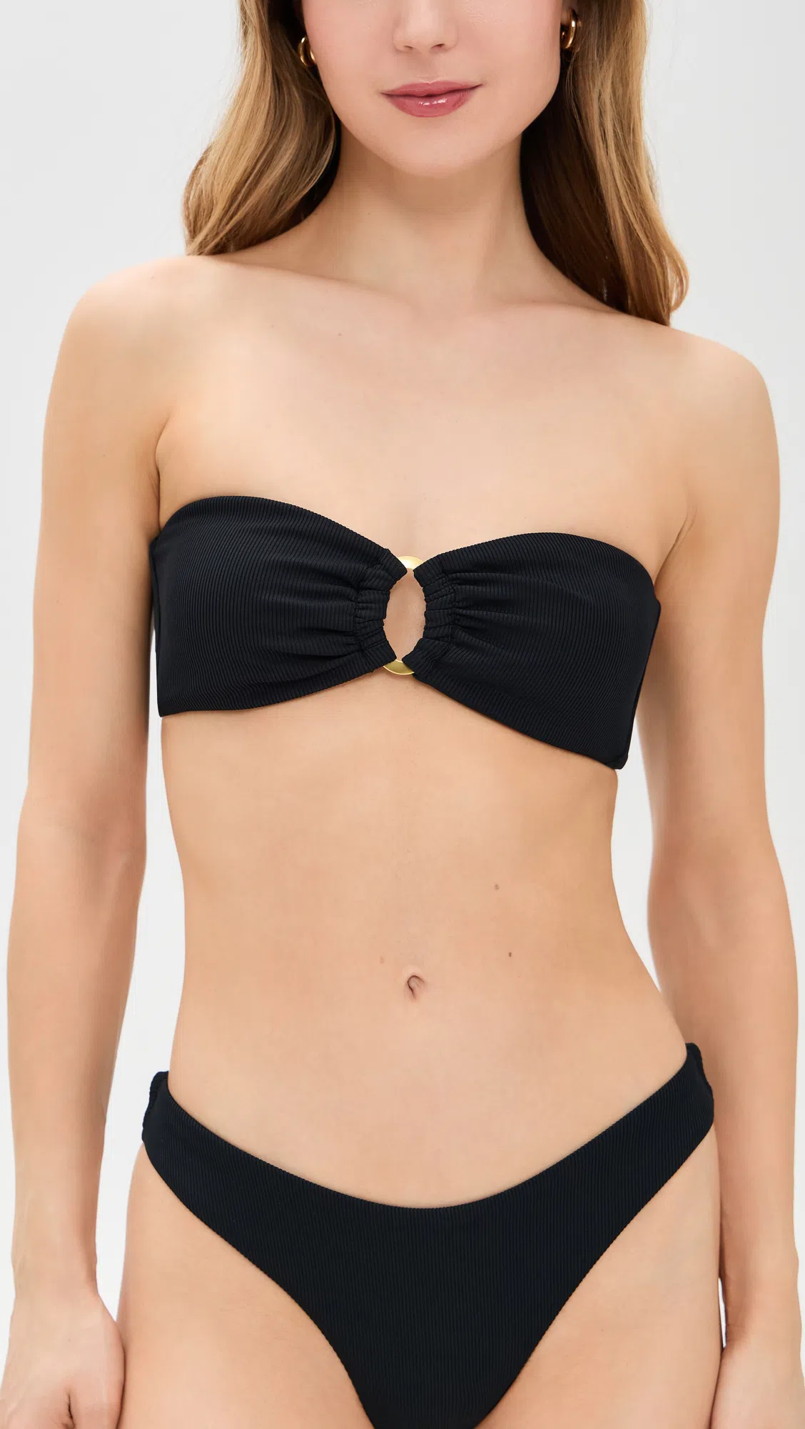 L*SPACE Lspace L Space Camacho Classic Bikini Bottoms In Black