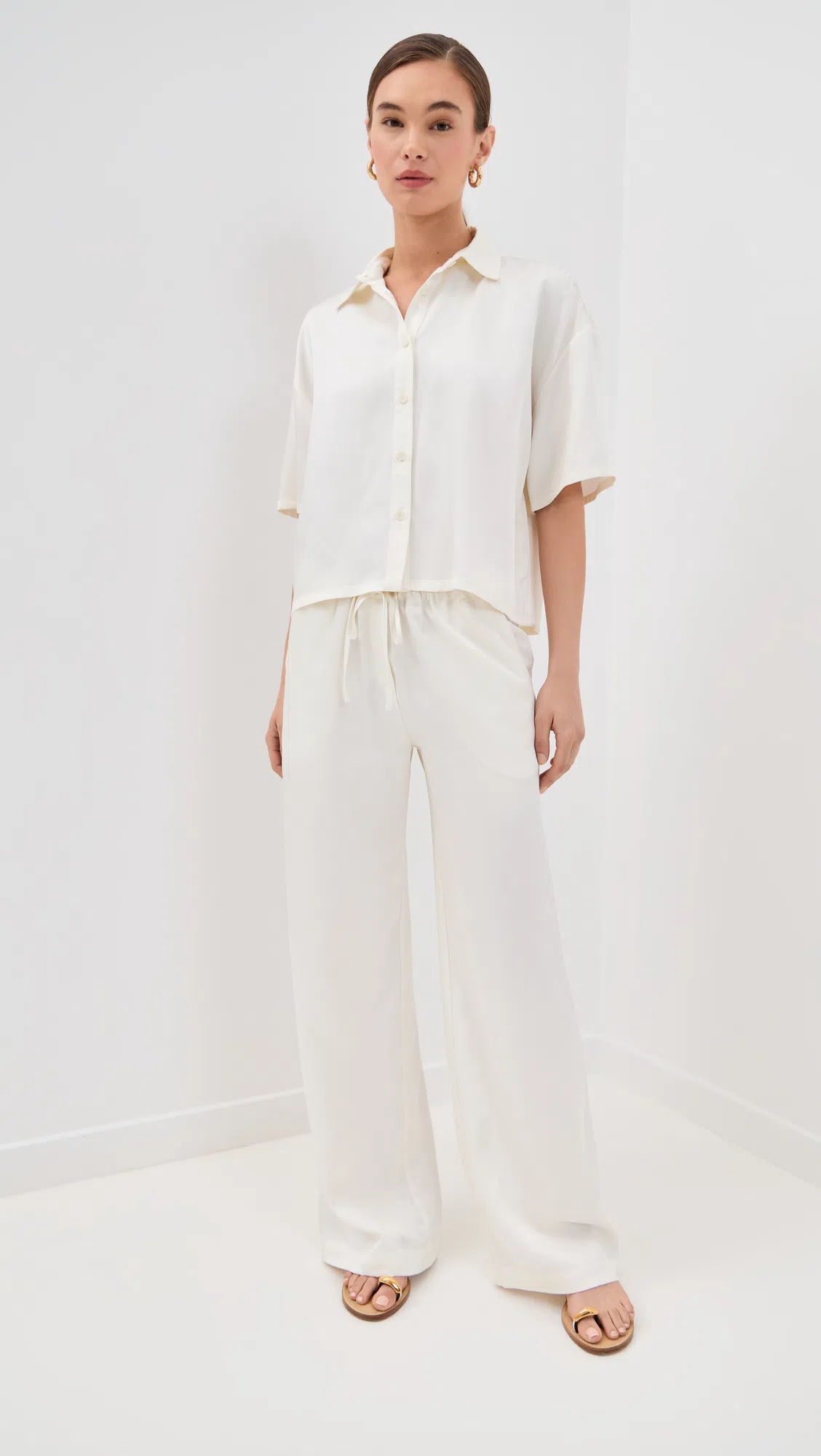 TONY BIANCO Lush Bisque Nappa