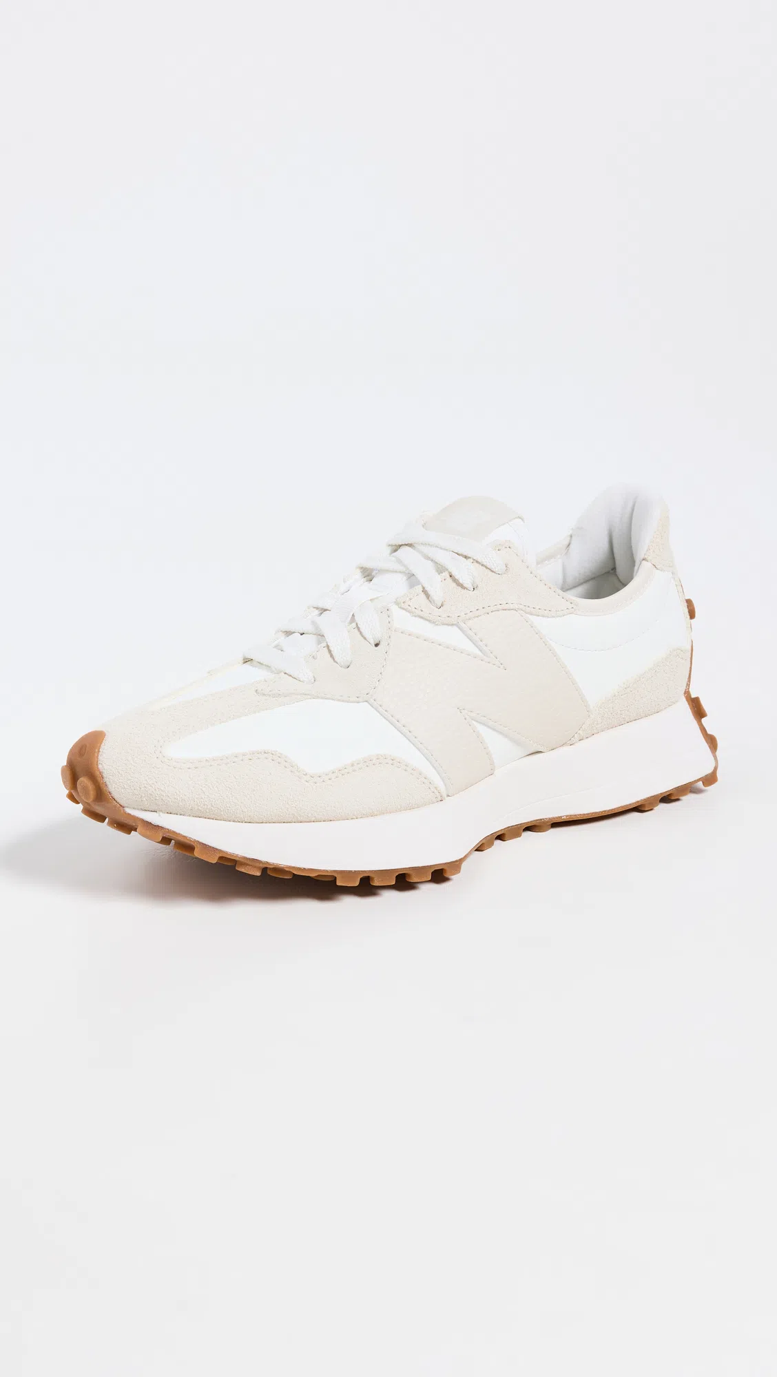 NEW BALANCE 327 Low-top Sneakers In Linen With Sea Salt In Beige