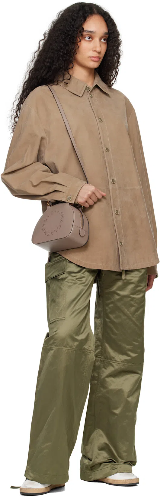 GOLDEN GOOSE Ballstar' Black And White Low Top Sneakers With Star Patch On The Side And Contrasting Heel With Wri In Pink