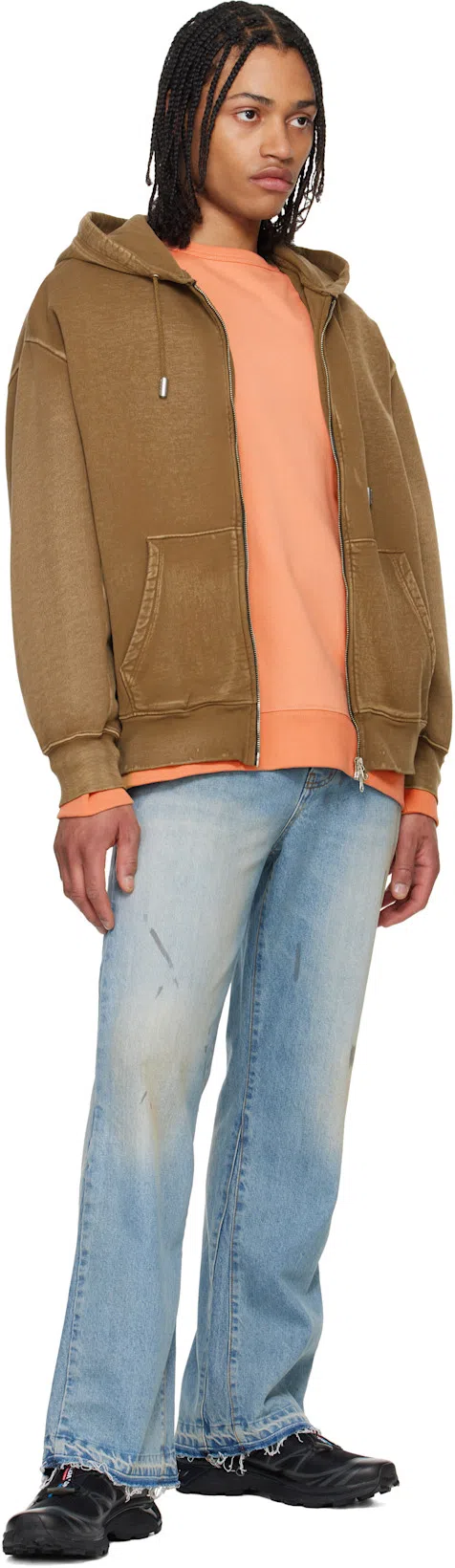 SALOMON Low-profile Xt-whisper Sneakers With Innovative Lacing System In Black