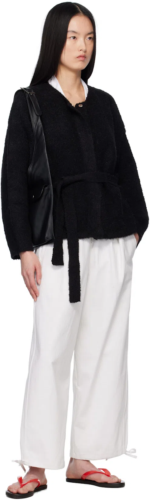 ANCIENT GREEK SANDALS Saionara Jelly Flip Flops In Red