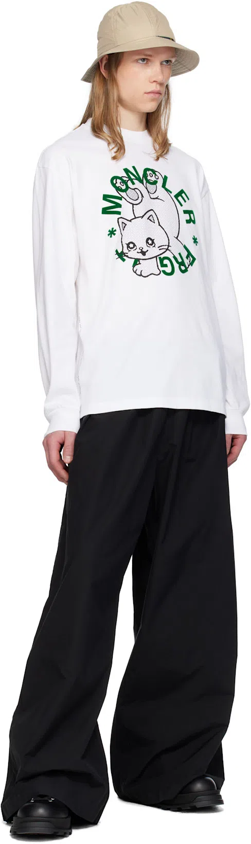 JIL SANDER Man Ankle Boots Black Size 8 Leather