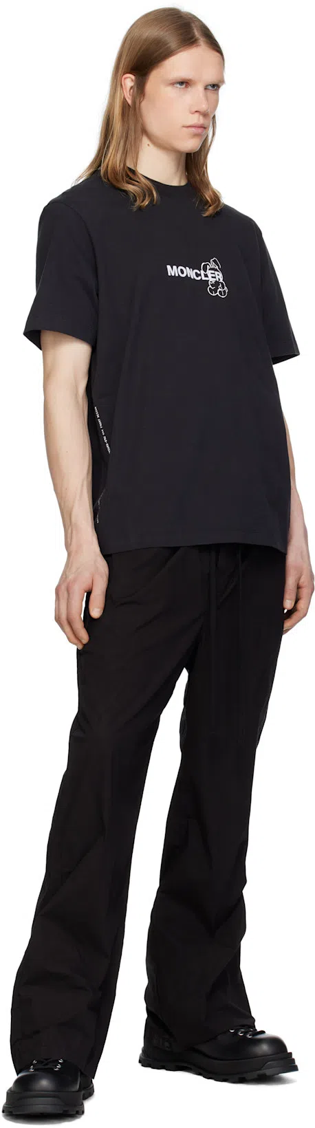 JIL SANDER Man Ankle Boots Black Size 8 Leather