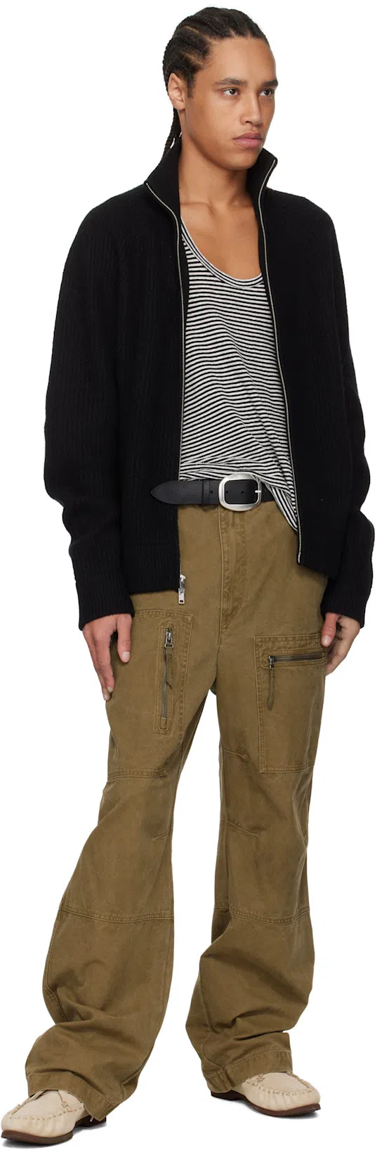 ISABEL MARANT Benett Knitwear In Black Wool In Nero