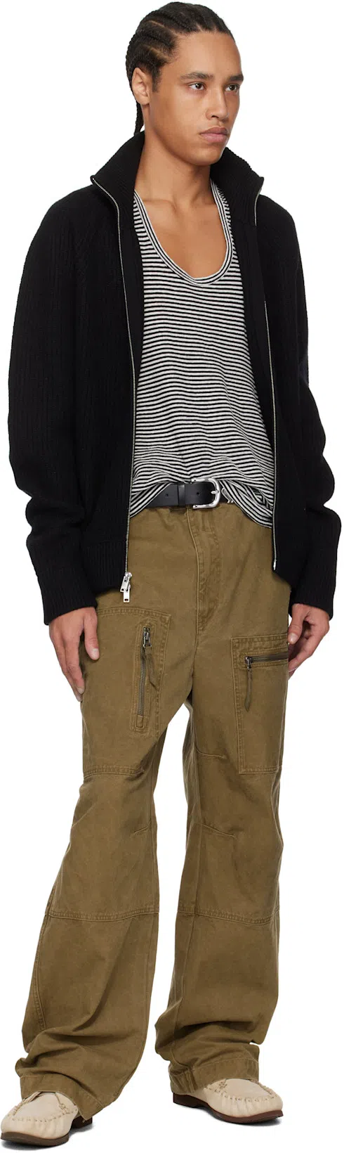 ISABEL MARANT Benett Knitwear In Black Wool In Nero