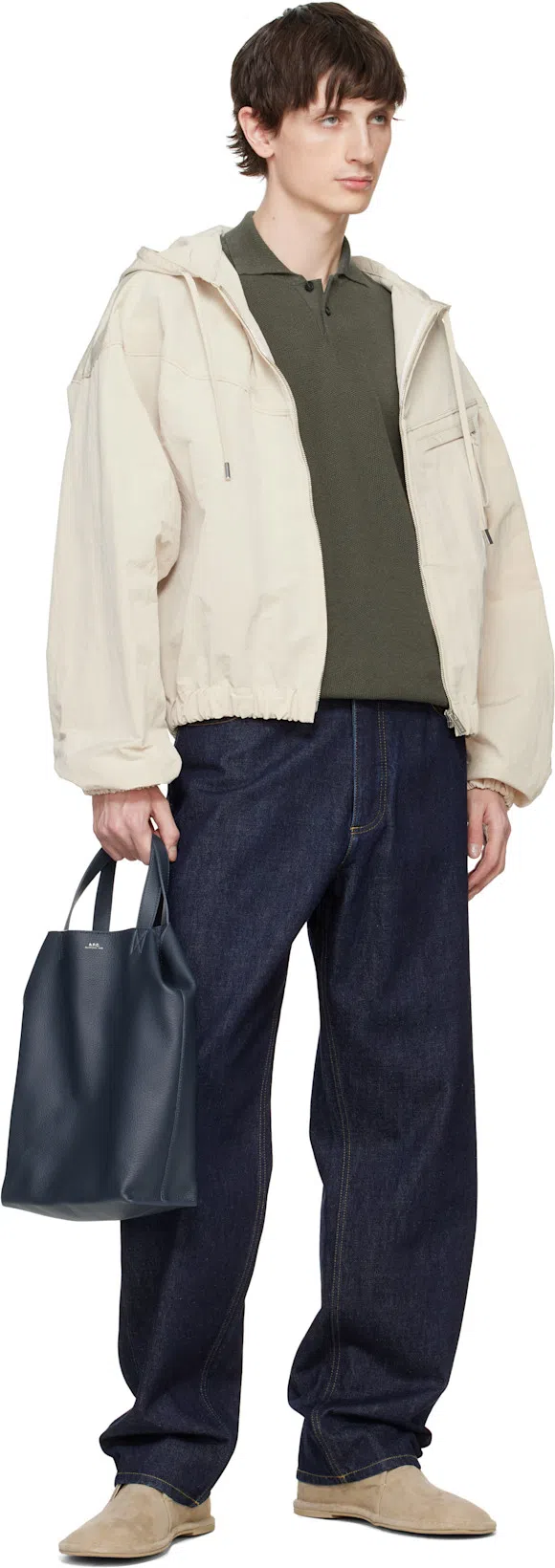 APC Maiko Medium Shopping Bag One Size Black