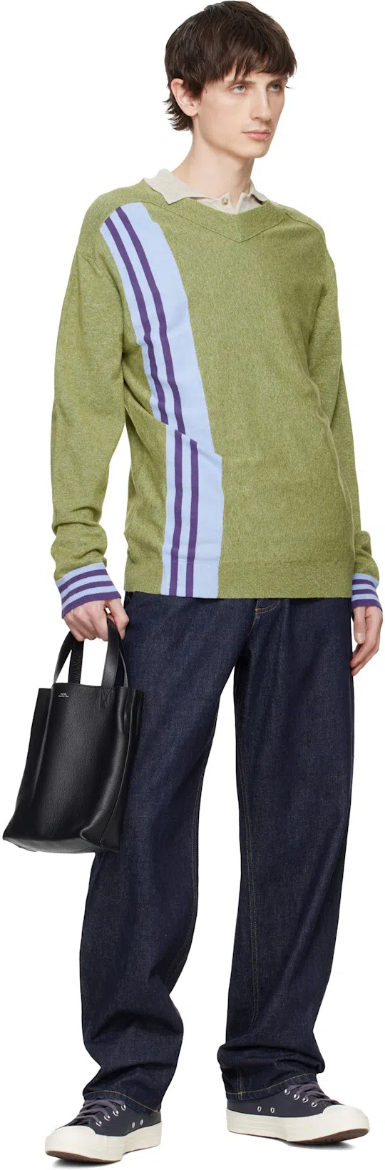 APC Maiko Medium Shopping Bag One Size Black