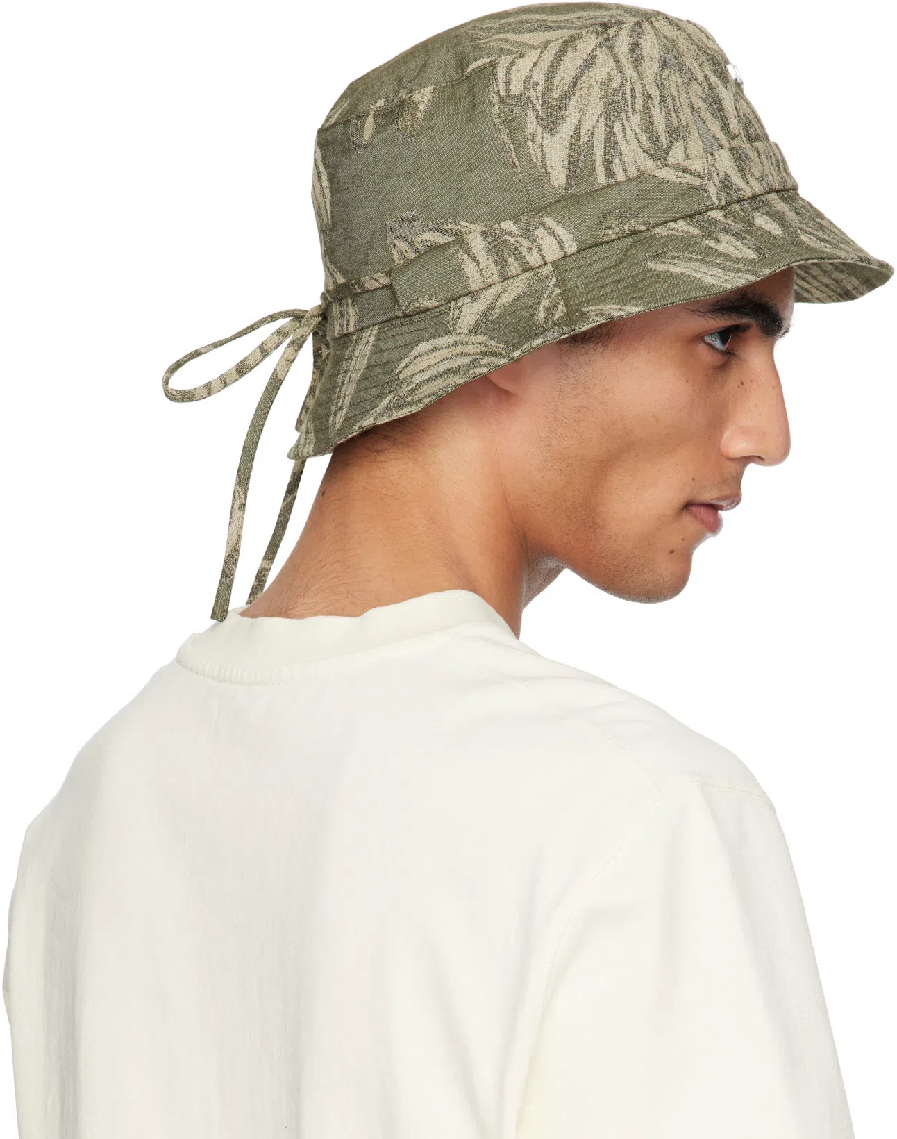 JACQUEMUS T-shirt Le T-shirt Gros-grain In White